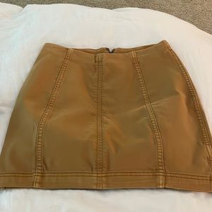 Free People skirt